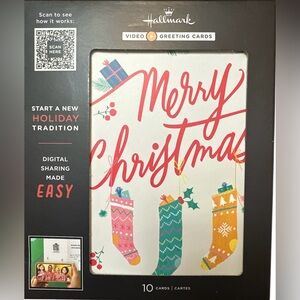 Hallmark Video Greeting Cards